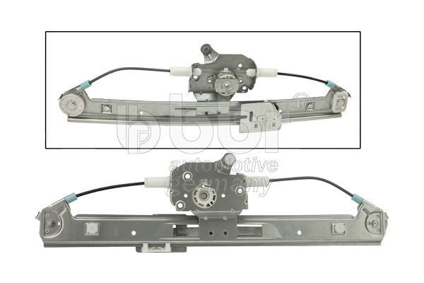 BBR AUTOMOTIVE Stikla pacelšanas mehānisms 003-80-04124